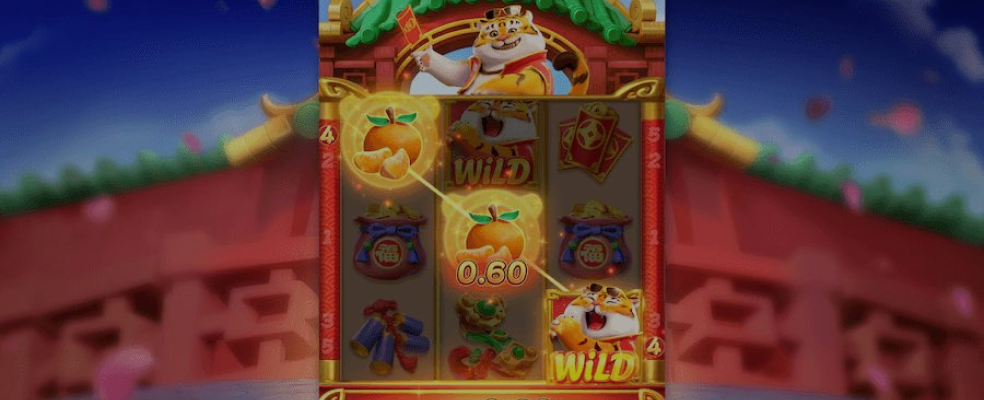 Participe do jogo online Fortune Tiger
