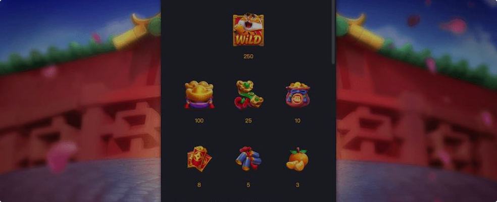 Experimente o jogo Fortune Tiger
