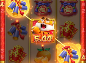 Experiência Fortune Tiger Online